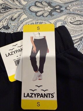 Lazypants Women’s Small Black Sweatpants NWT